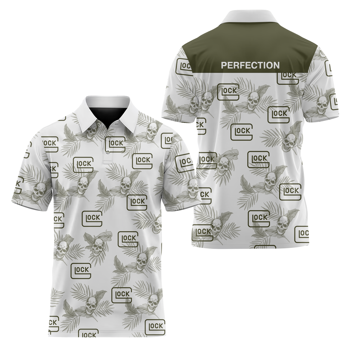 Glock Short Sleeve Polo USPL2256