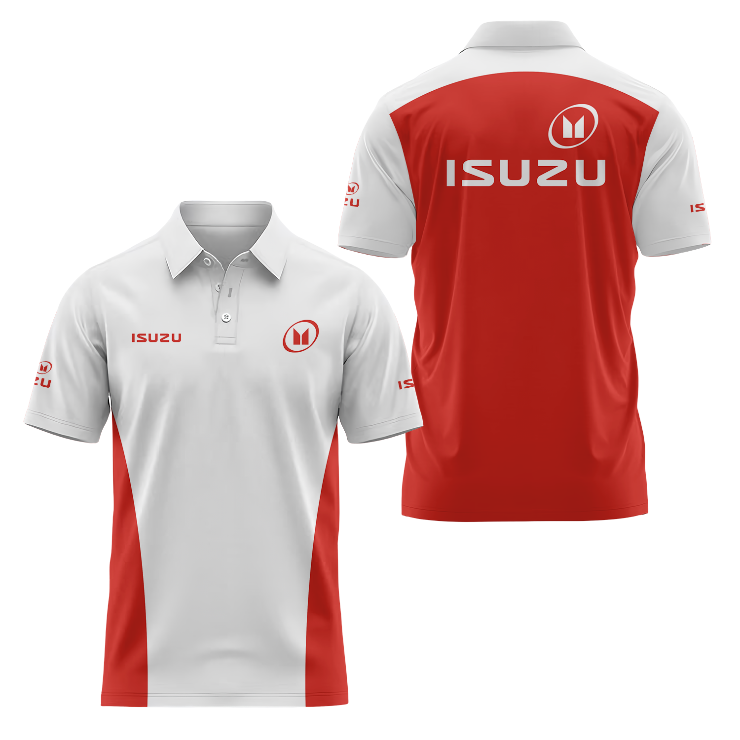 Isuzu Short Sleeve Polo USPL1963