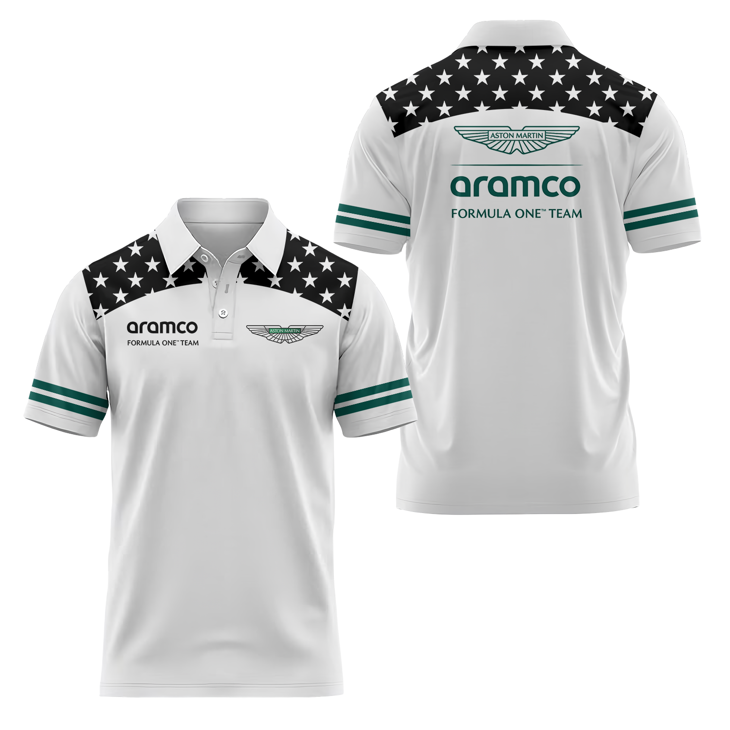 Aston Martin Short Sleeve Polo USPL346