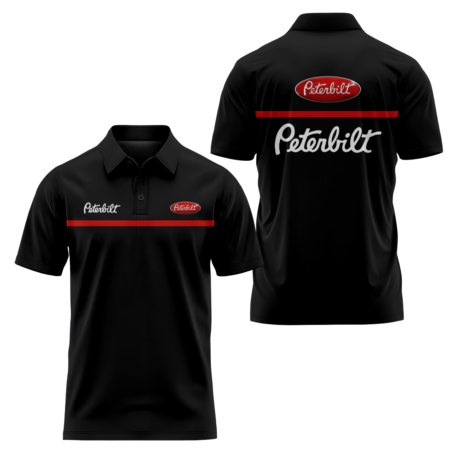 Peterbilt Short Sleeve Polo USPL1729