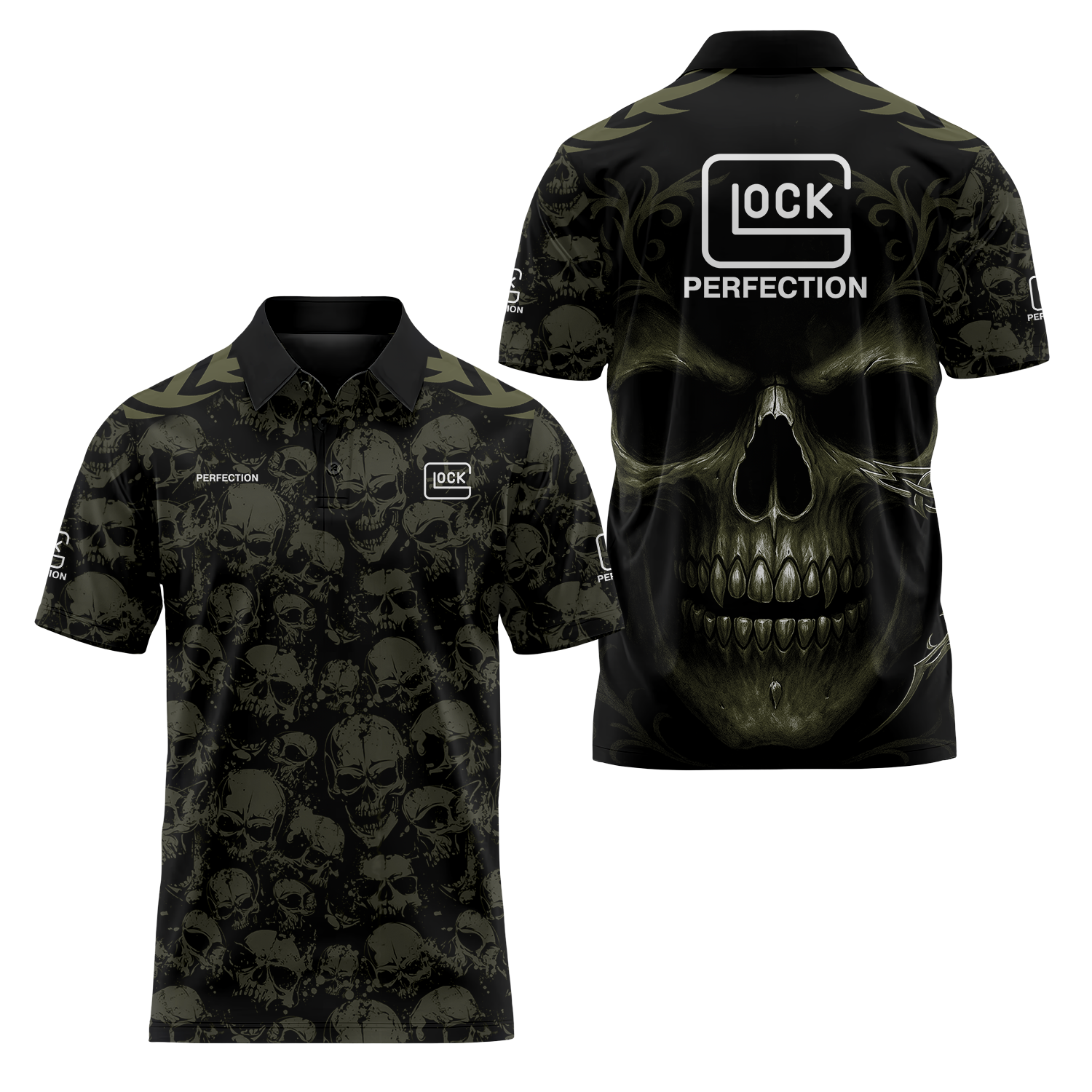 Glock Short Sleeve Polo USPL2255