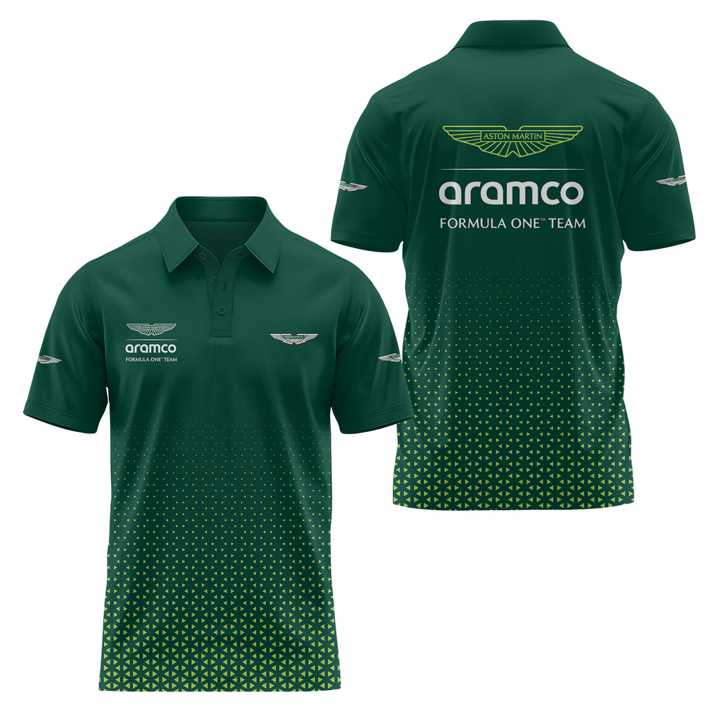 Aston Martin Short Sleeve Polo USPL336