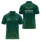 Aston Martin Short Sleeve Polo USPL336