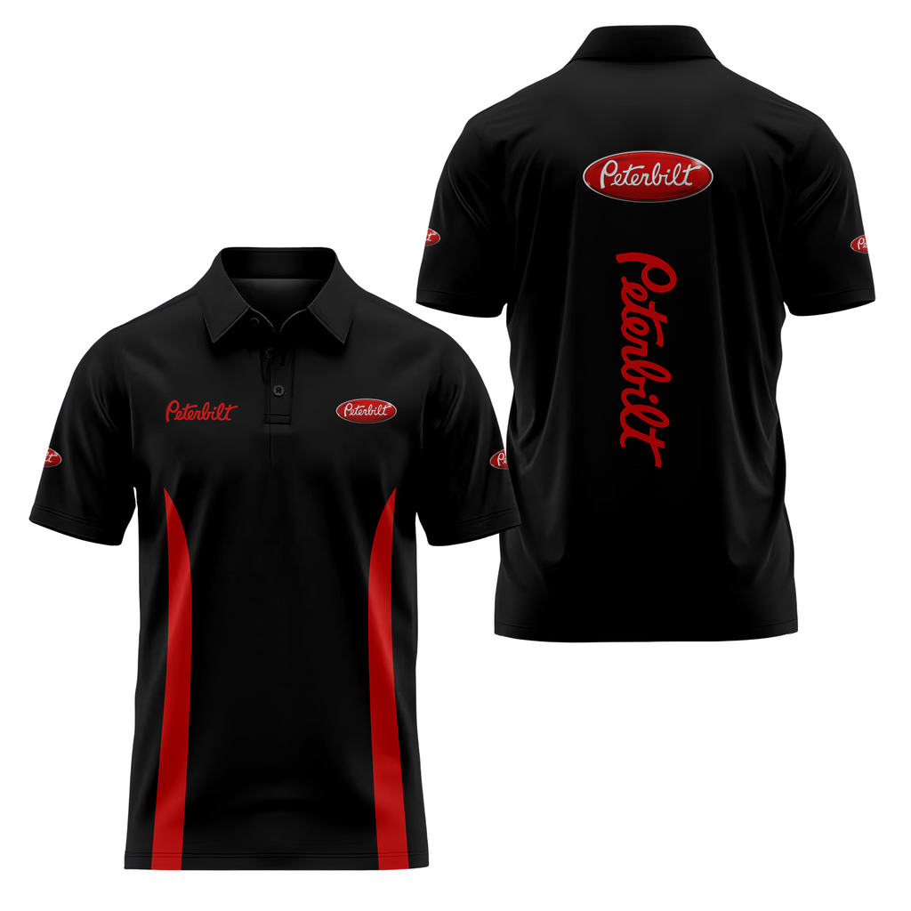 Peterbilt Short Sleeve Polo USPL1728