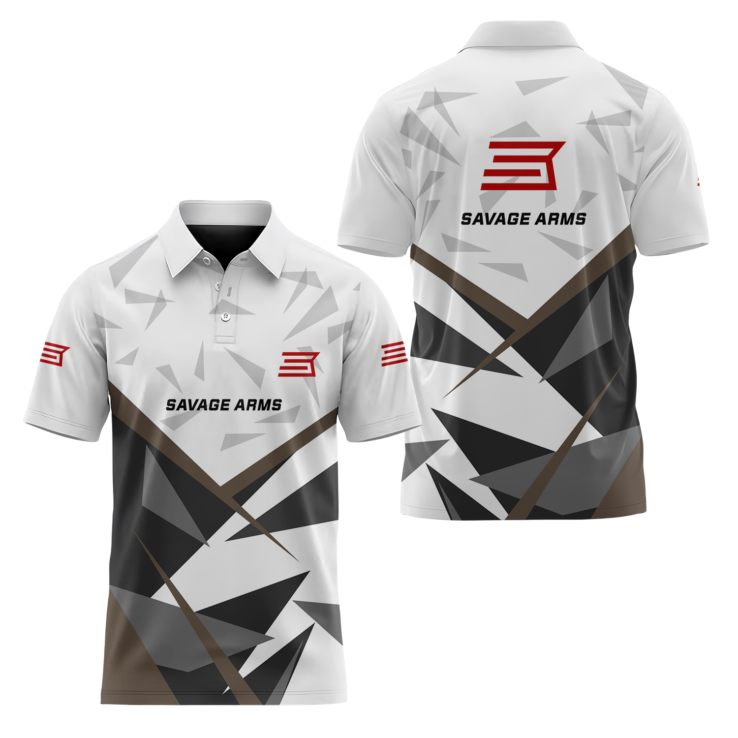 Savage Arms Short Sleeve Polo USPL2240