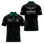 Aston Martin Short Sleeve Polo USPL337