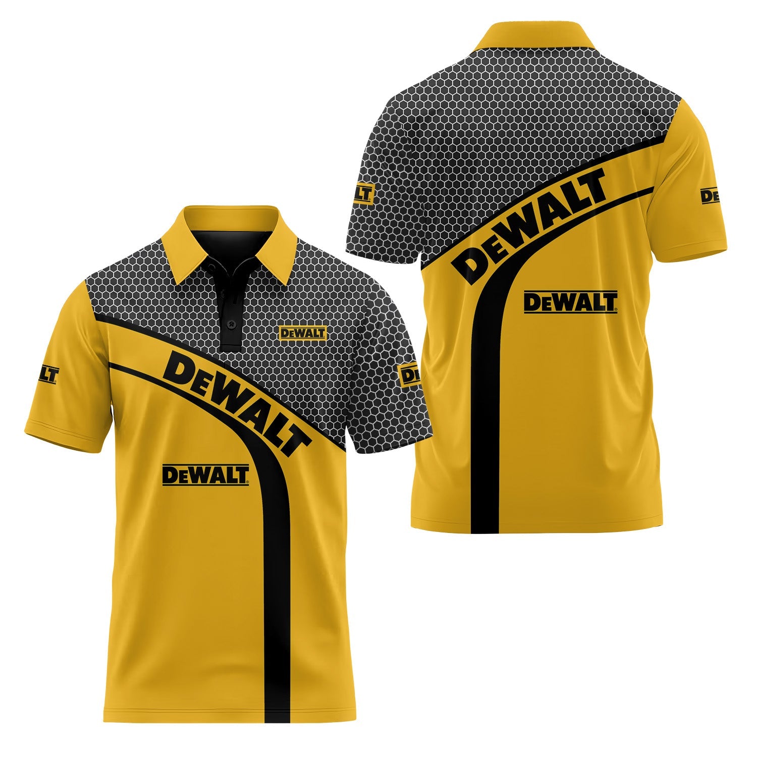 DeWalt Short Sleeve Polo USPL1374