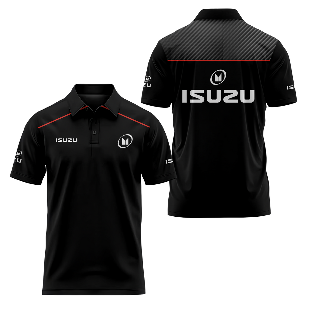 Isuzu Short Sleeve Polo USPL1974