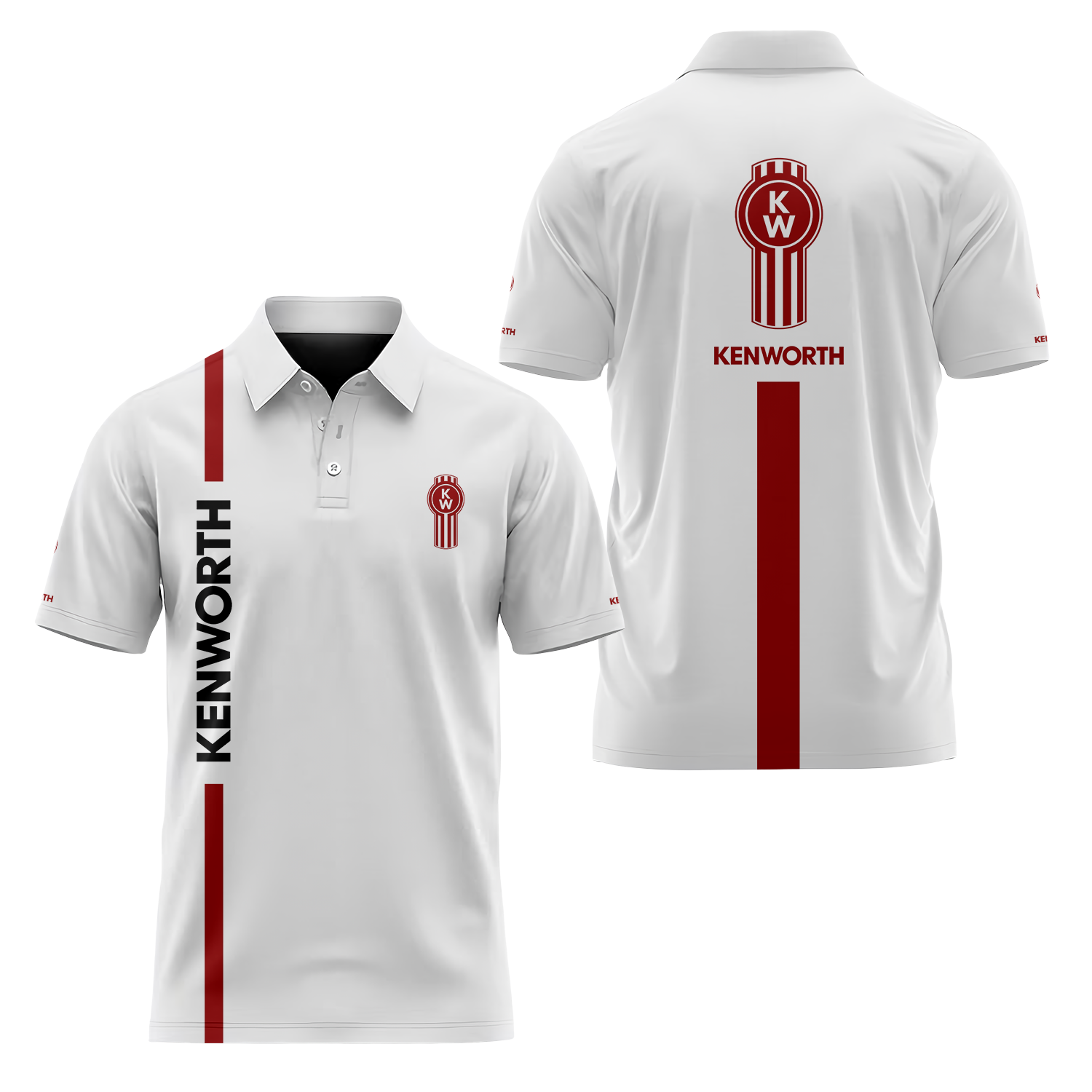 Kenworth Short Sleeve Polo USPL1762