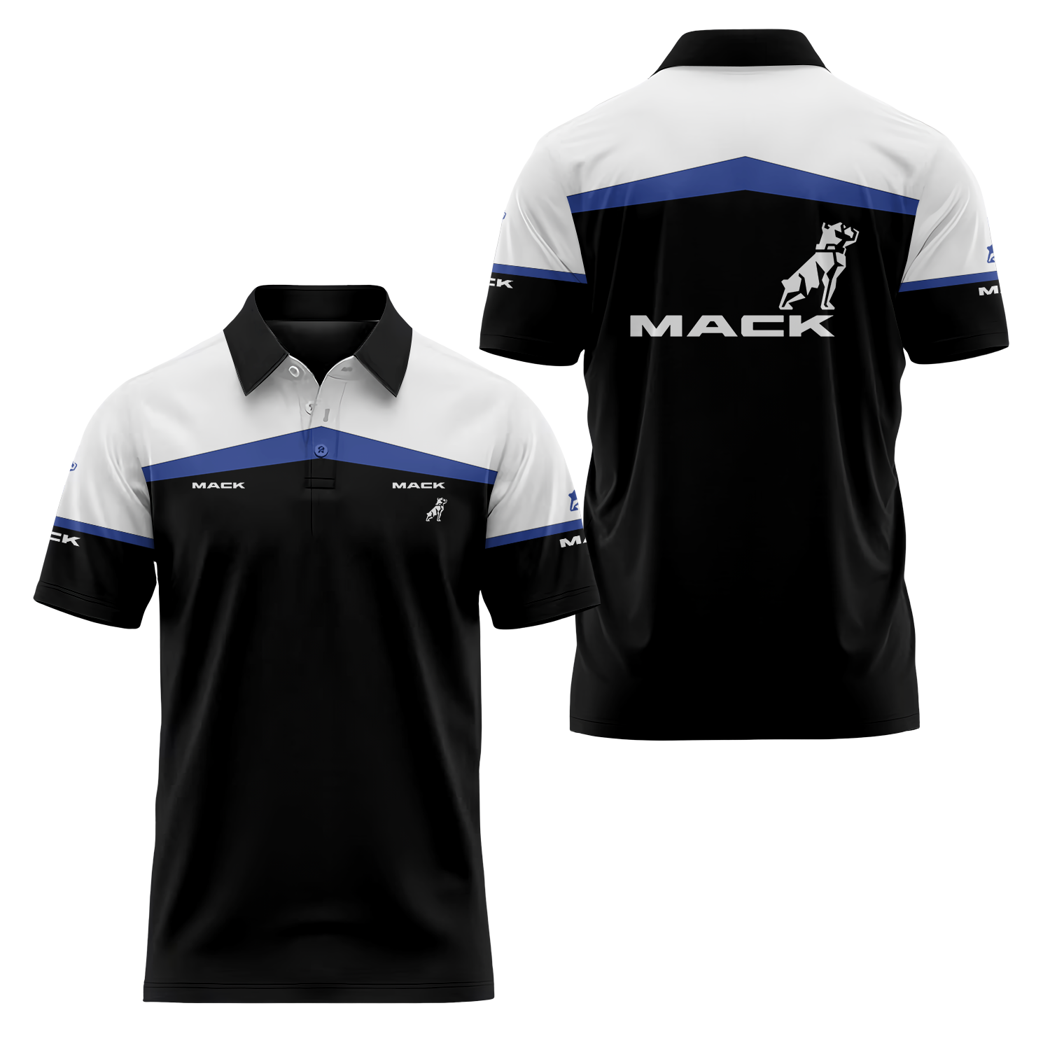 Mack Trucks Short Sleeve Polo USPL1818