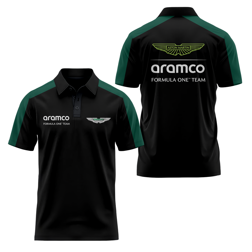 Aston Martin Short Sleeve Polo USPL340
