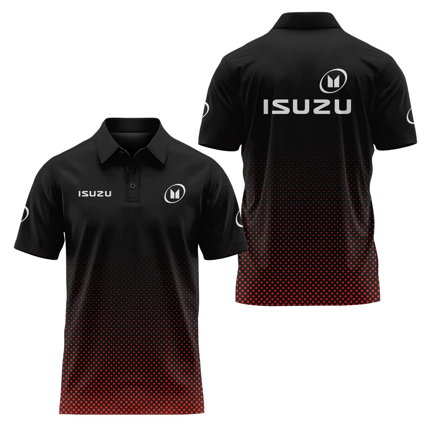 Isuzu Short Sleeve Polo USPL1973
