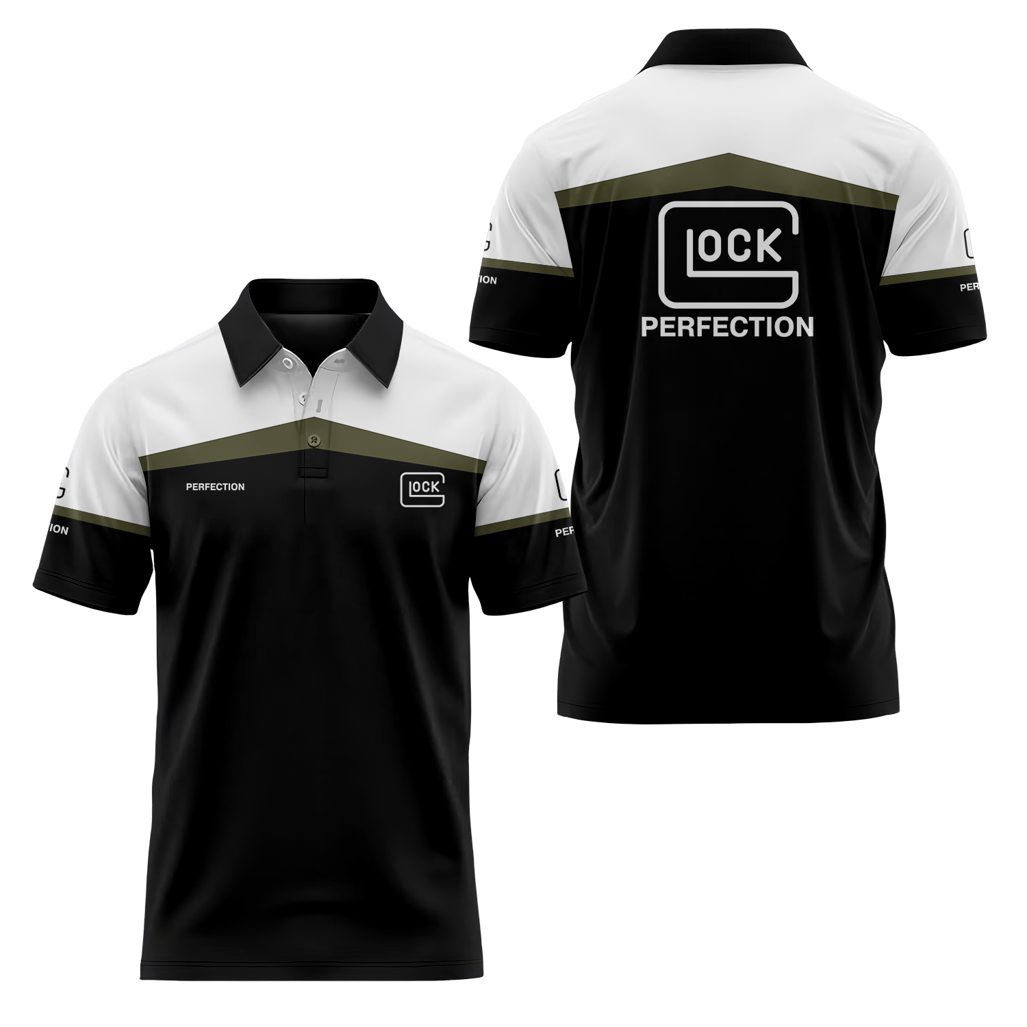 Glock Short Sleeve Polo USPL2258