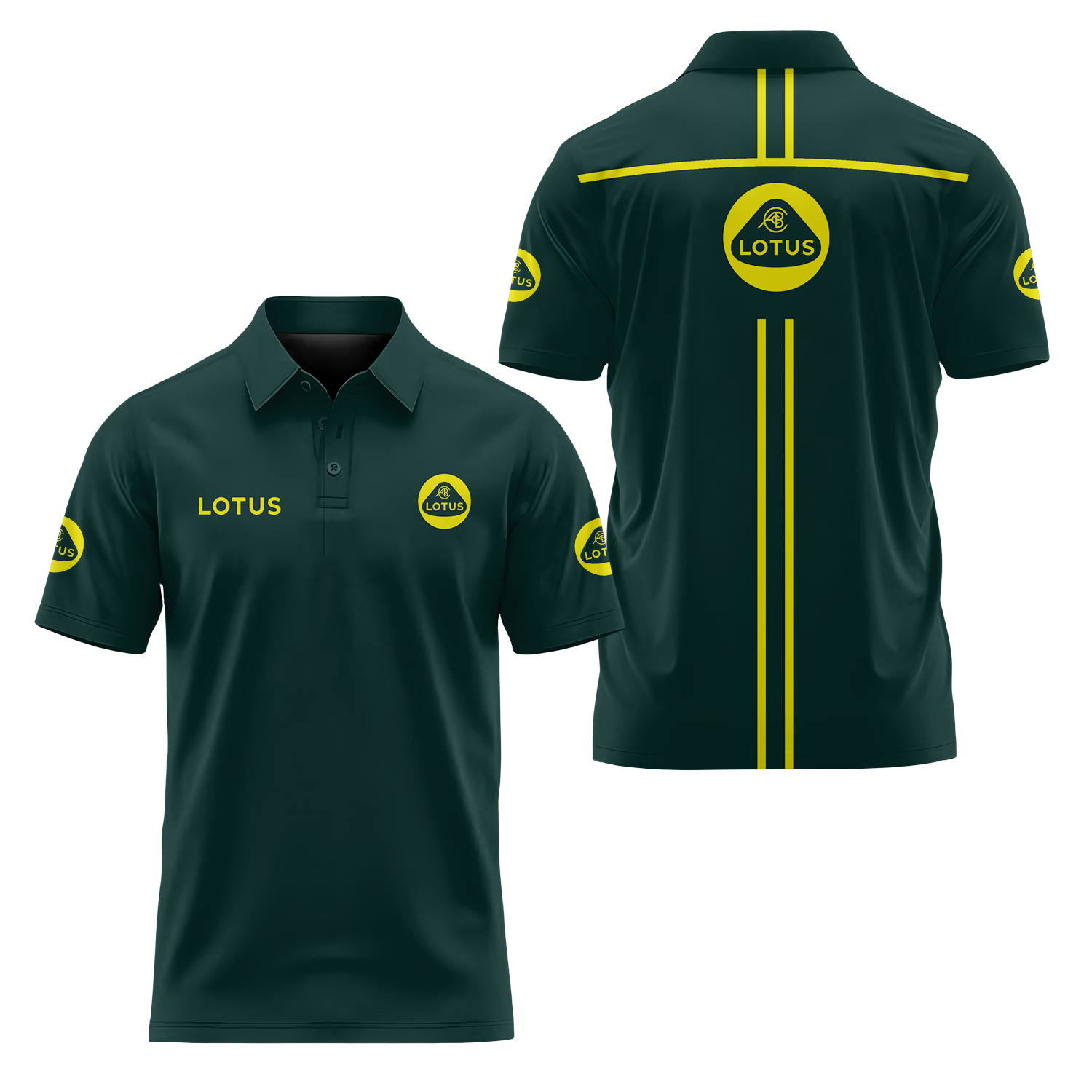 Lotus Short Sleeve Polo USPL2565