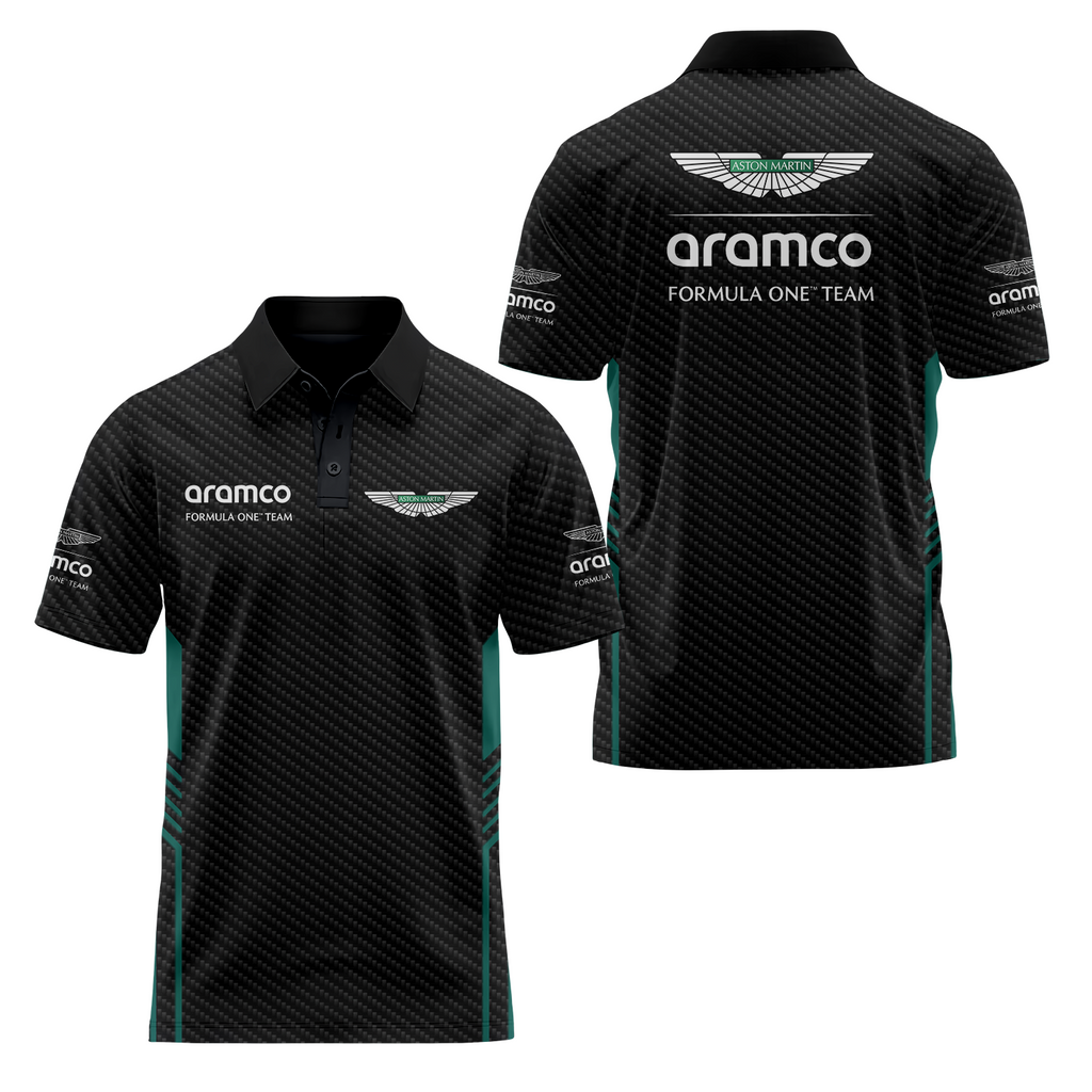 Aston Martin Short Sleeve Polo USPL347