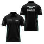 Aston Martin Short Sleeve Polo USPL347