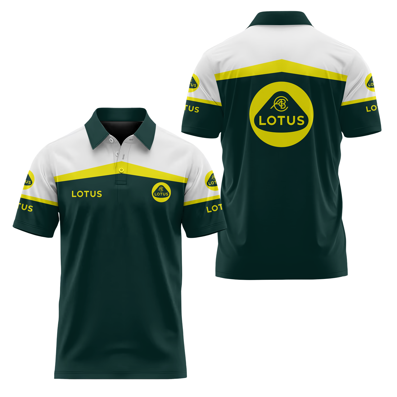 Lotus Short Sleeve Polo USPL2558