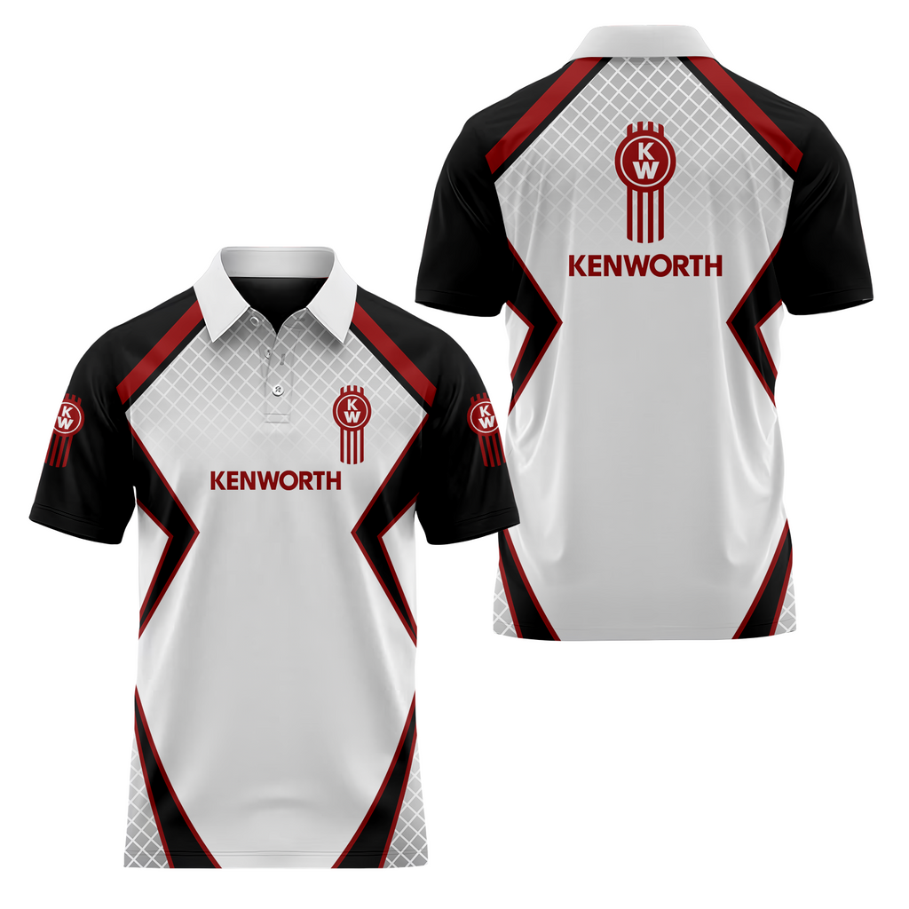 Kenworth Short Sleeve Polo USPL1786