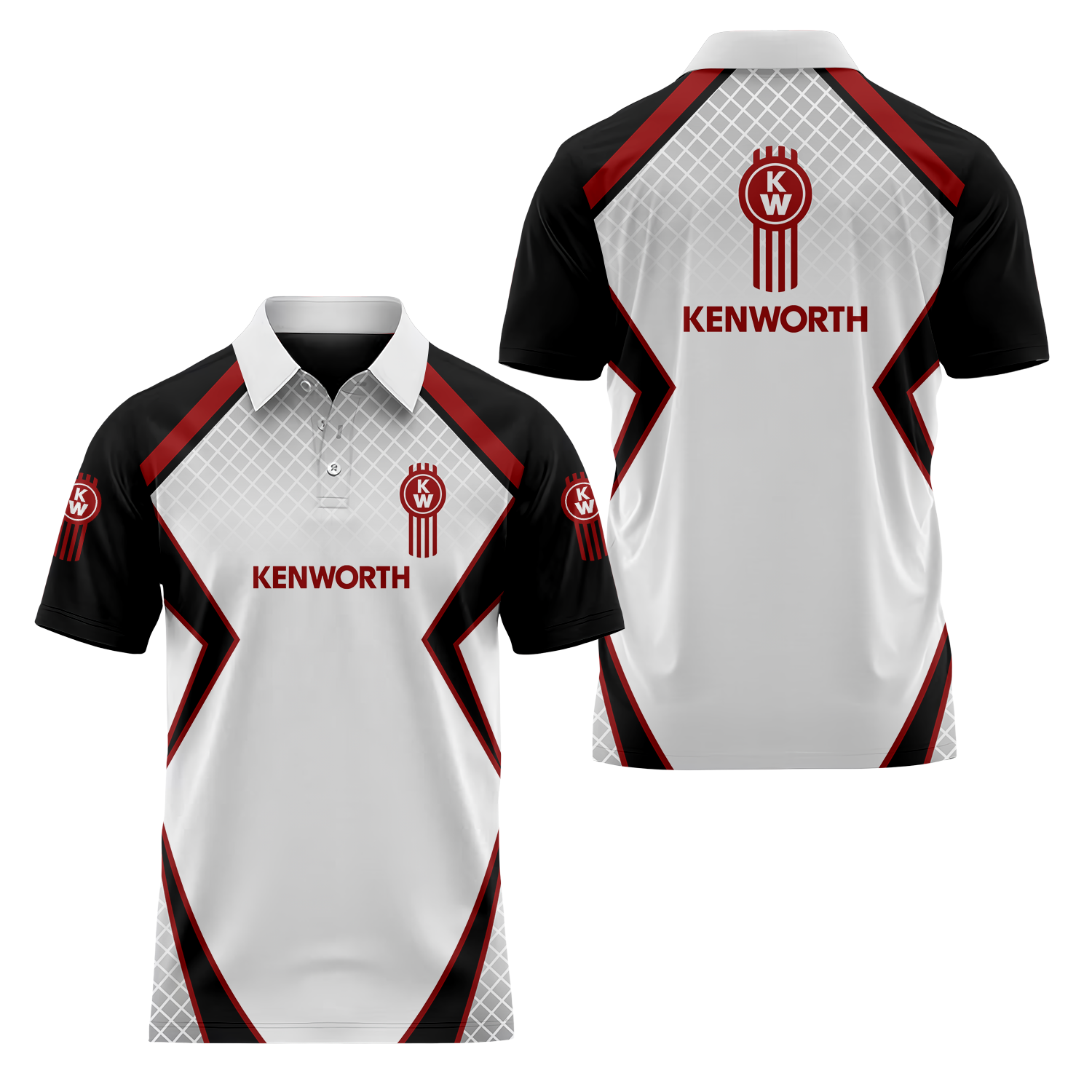 Kenworth Short Sleeve Polo USPL1786
