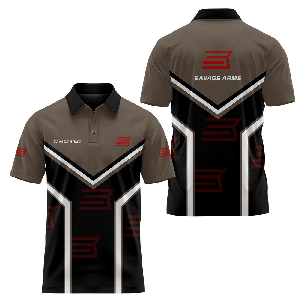 Savage Arms Short Sleeve Polo USPL2234