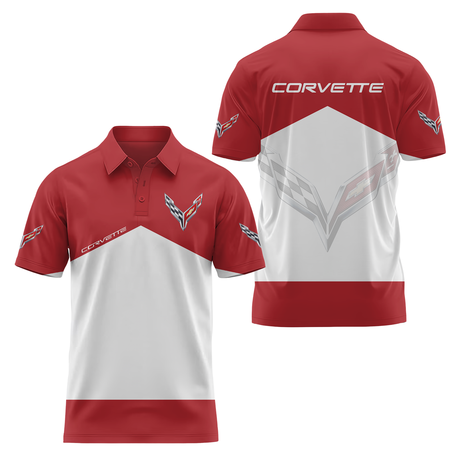 Corvette Short Sleeve Polo USPL351