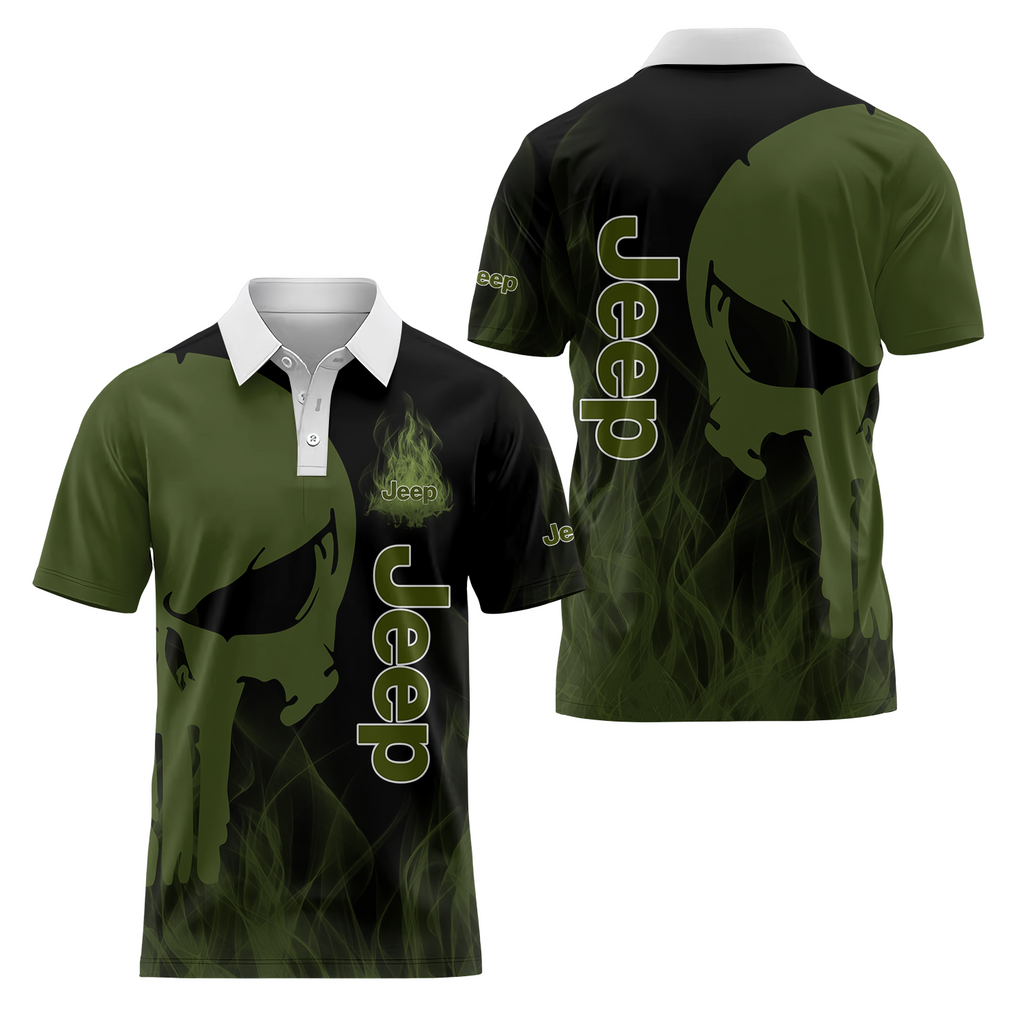 Jeep Short Sleeve Polo USPL414