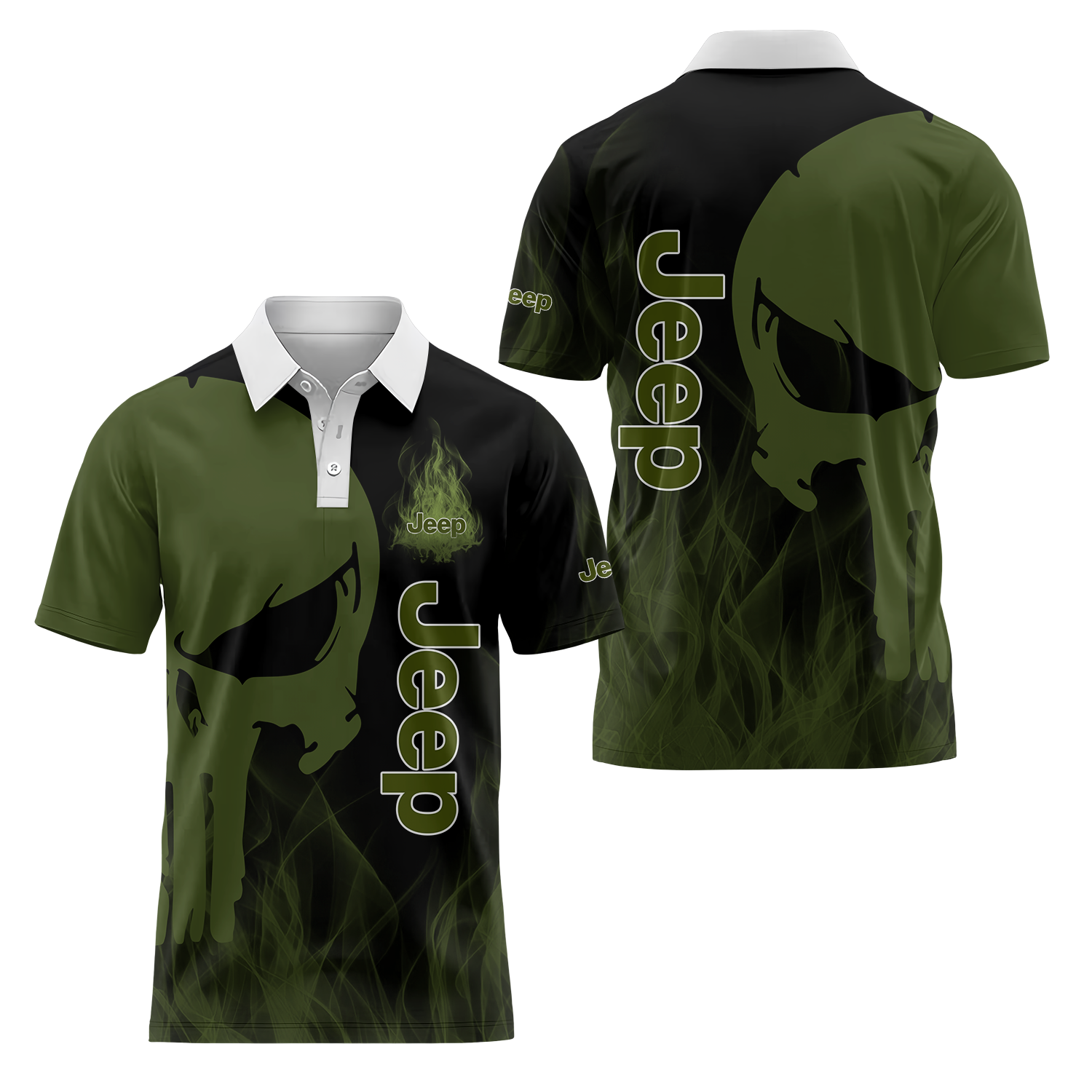 Jeep Short Sleeve Polo USPL414