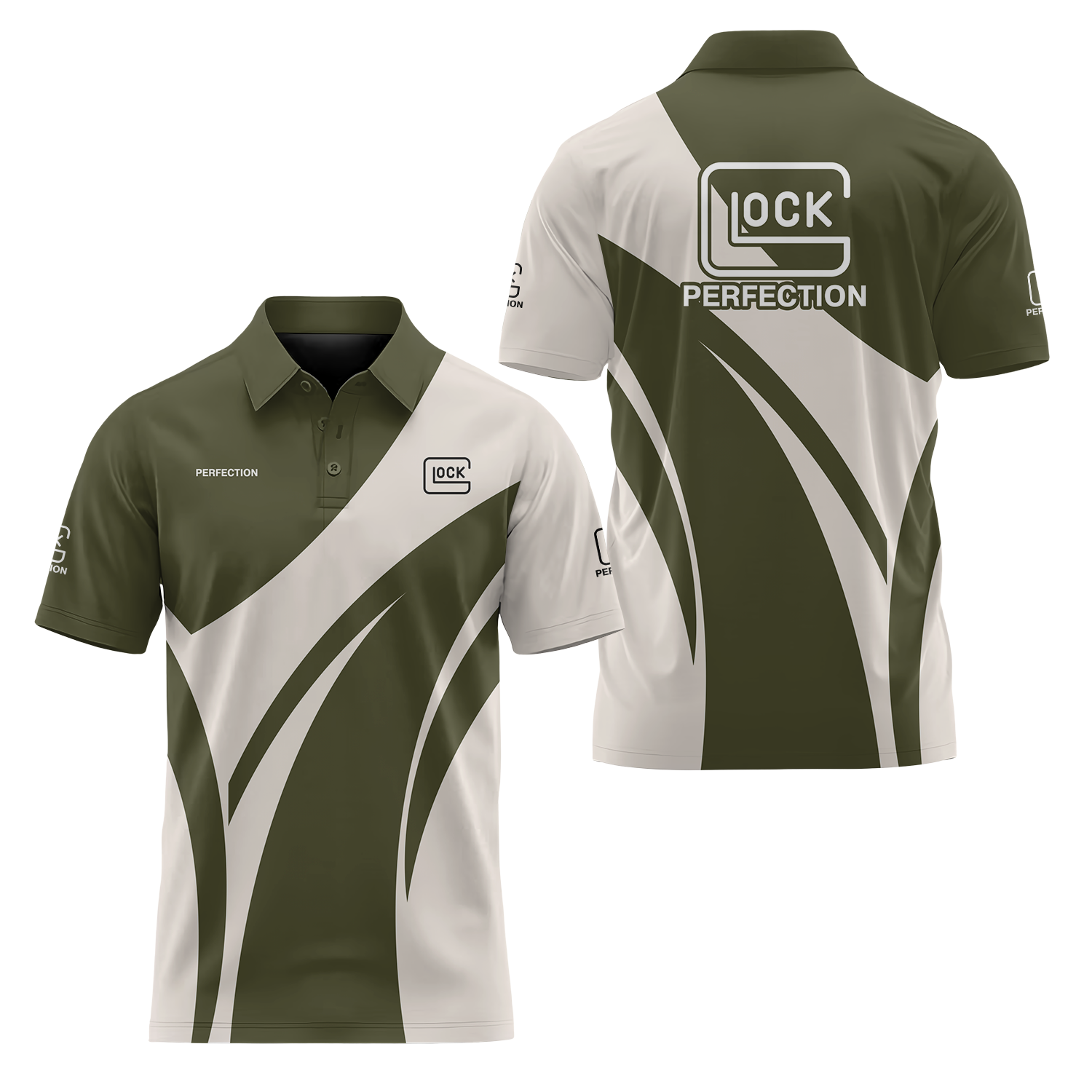 Glock Short Sleeve Polo USPL2259