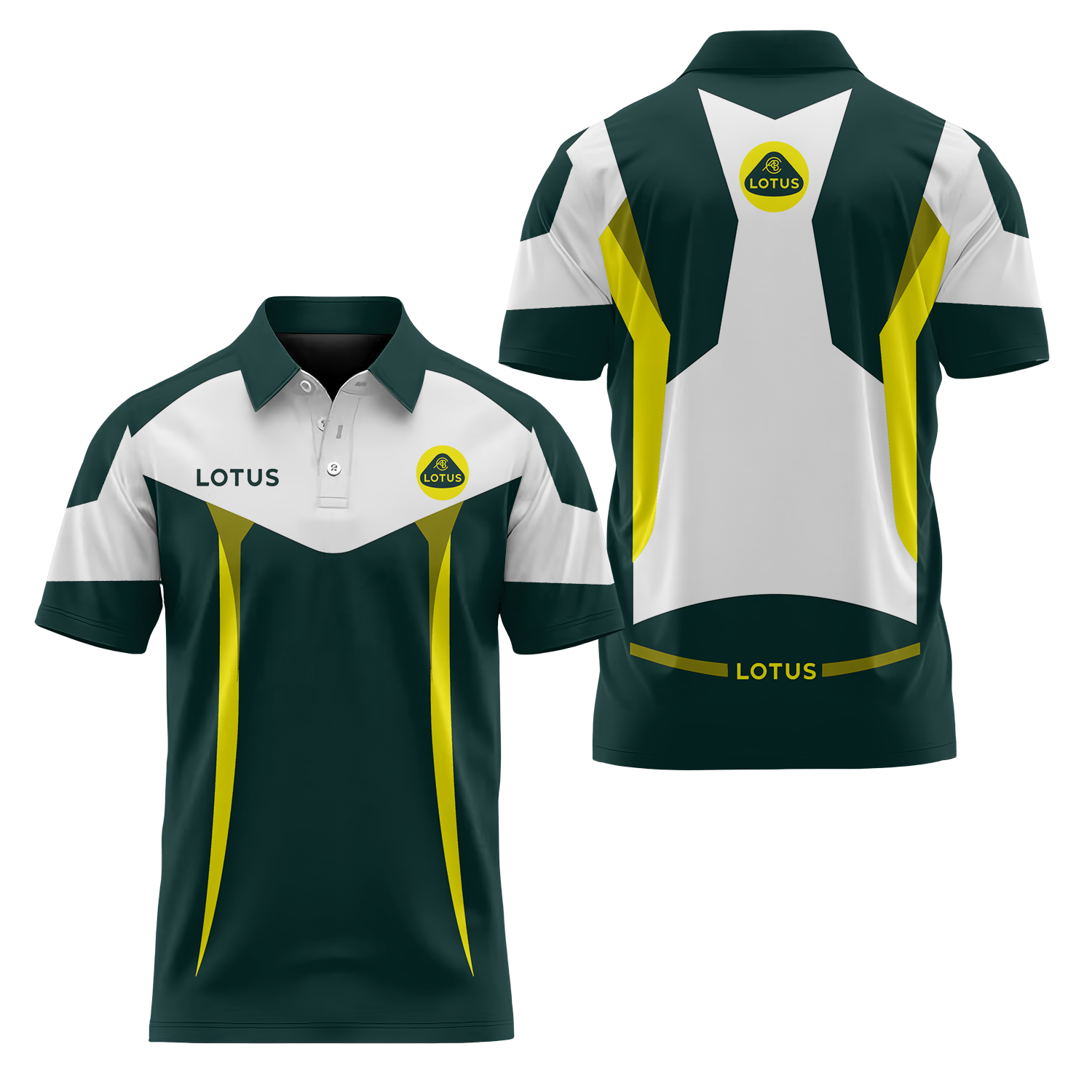 Lotus Short Sleeve Polo USPL2563
