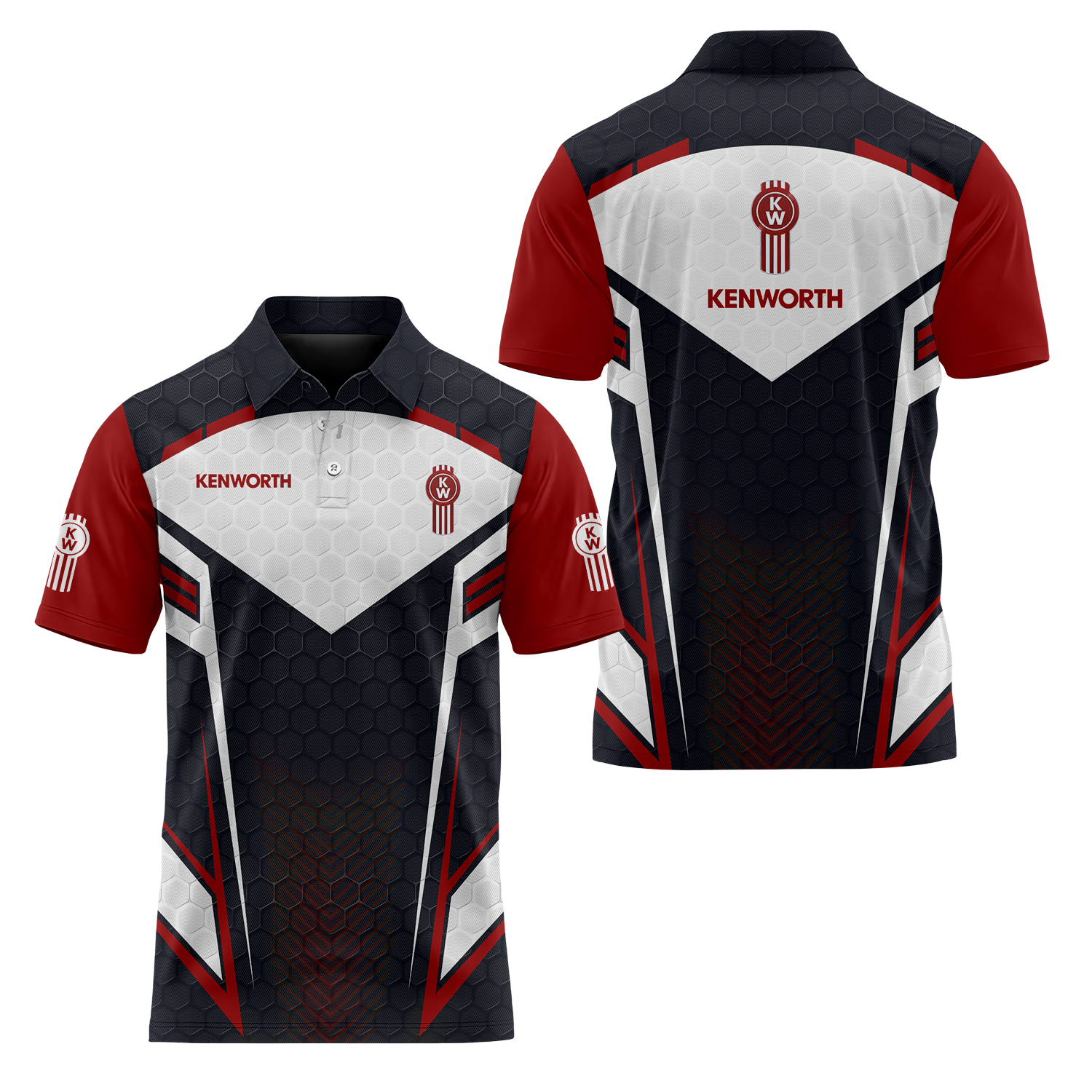 Kenworth Short Sleeve Polo USPL1784