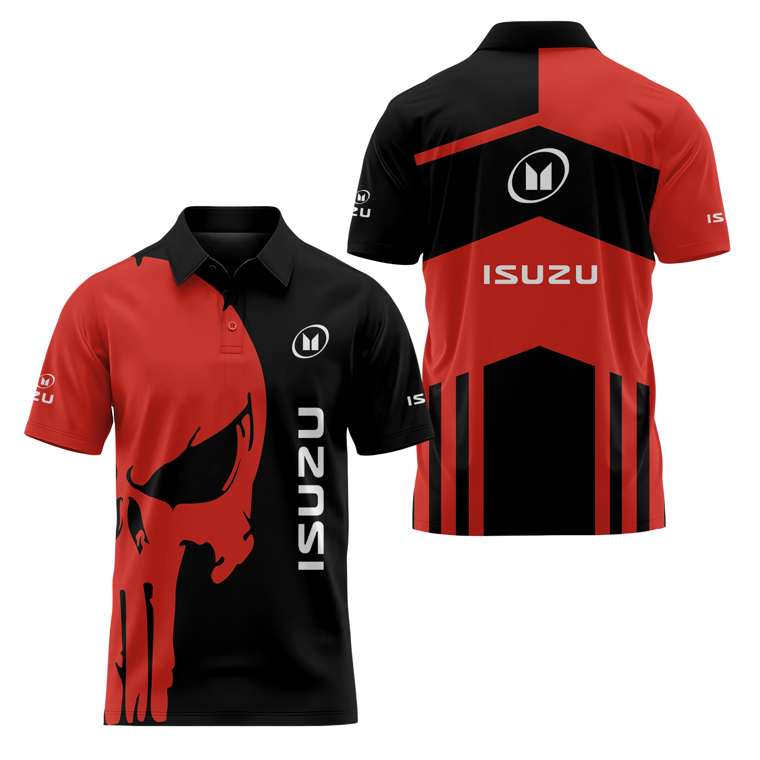 Isuzu Short Sleeve Polo USPL1971