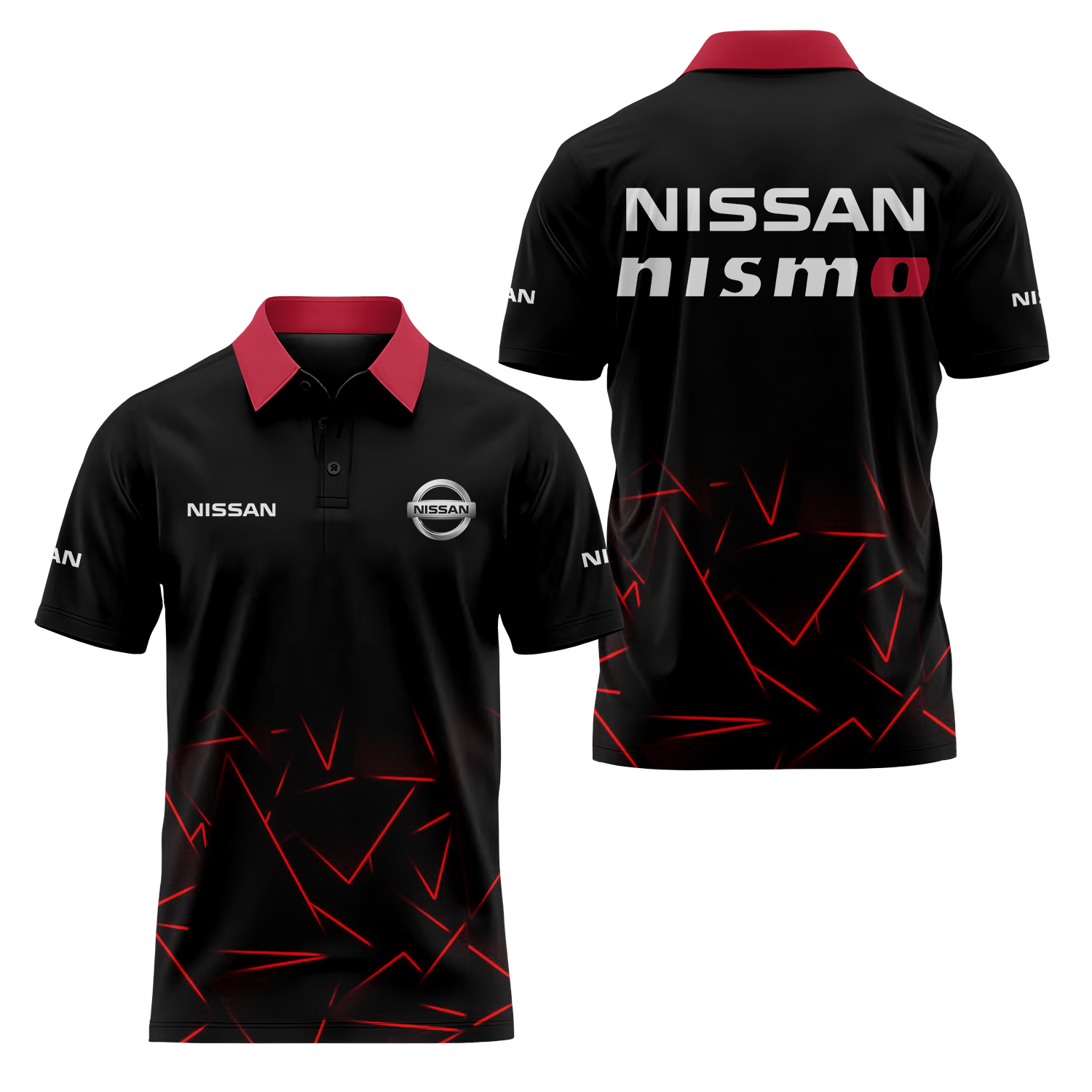 Nissan Short Sleeve Polo USPL1152