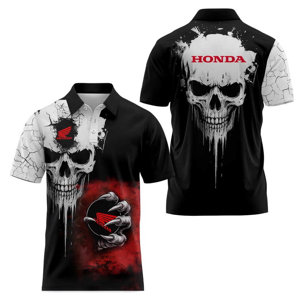 Honda Short Sleeve Polo USPL1073