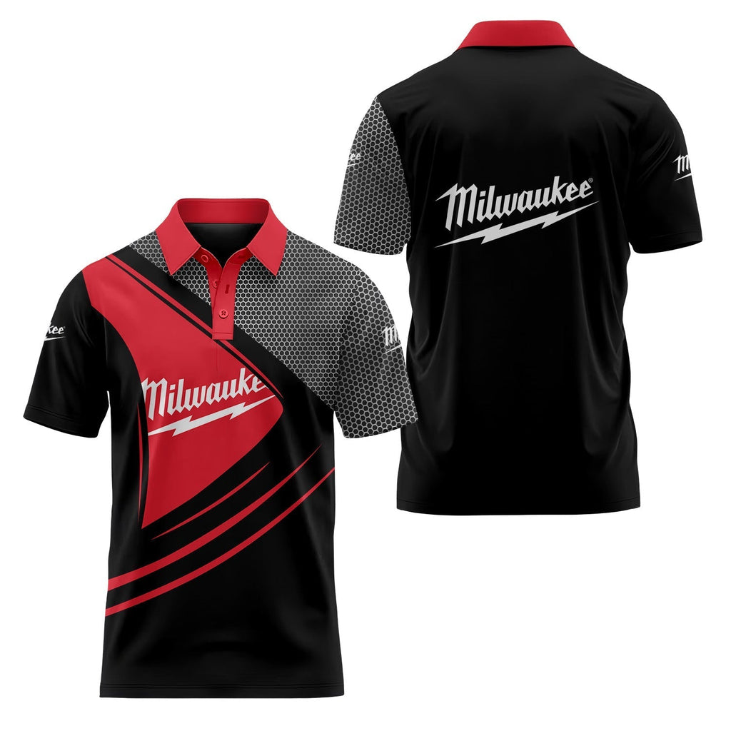 Milwaukee Short Sleeve Polo USPL1284