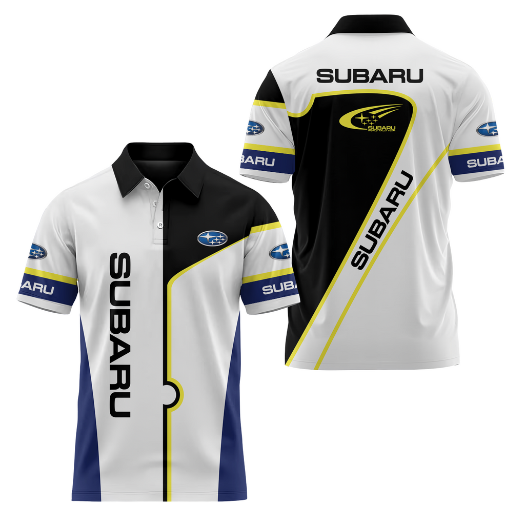 Subaru Short Sleeve Polo USPL976