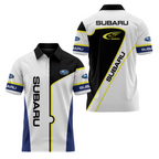 Subaru Short Sleeve Polo USPL976