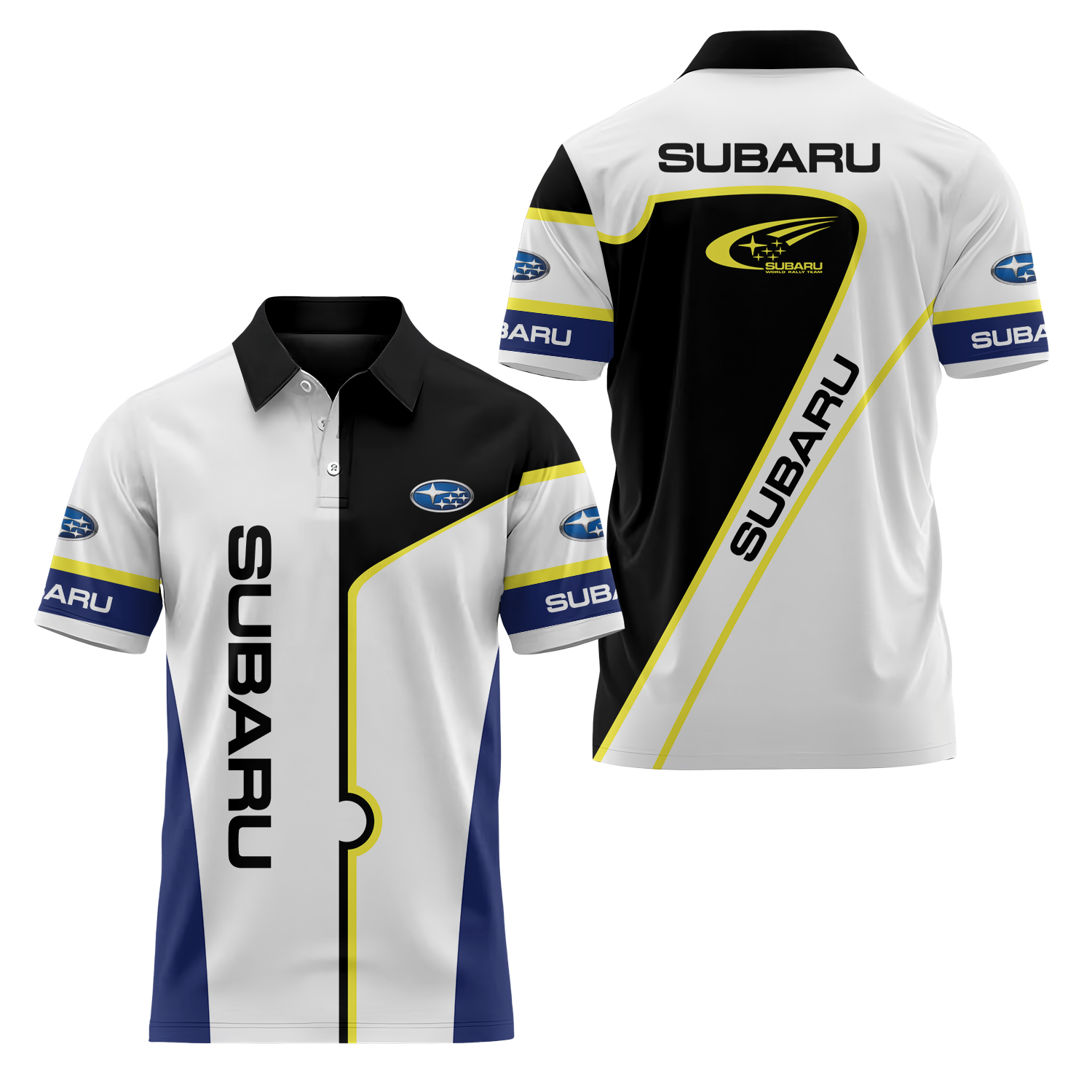 Subaru Short Sleeve Polo USPL976