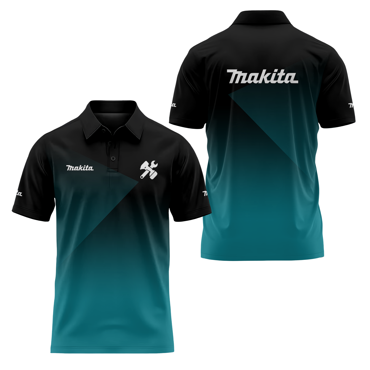 Makita Short Sleeve Polo USPL1407