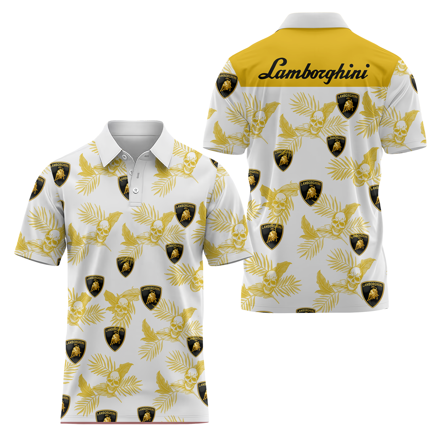 Lamborghini Short Sleeve Polo USPL721