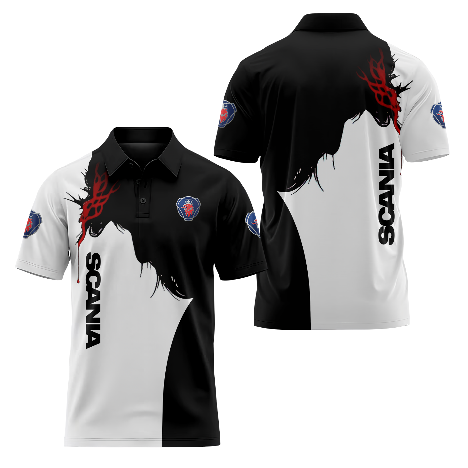 Scania Short Sleeve Polo USPL1616