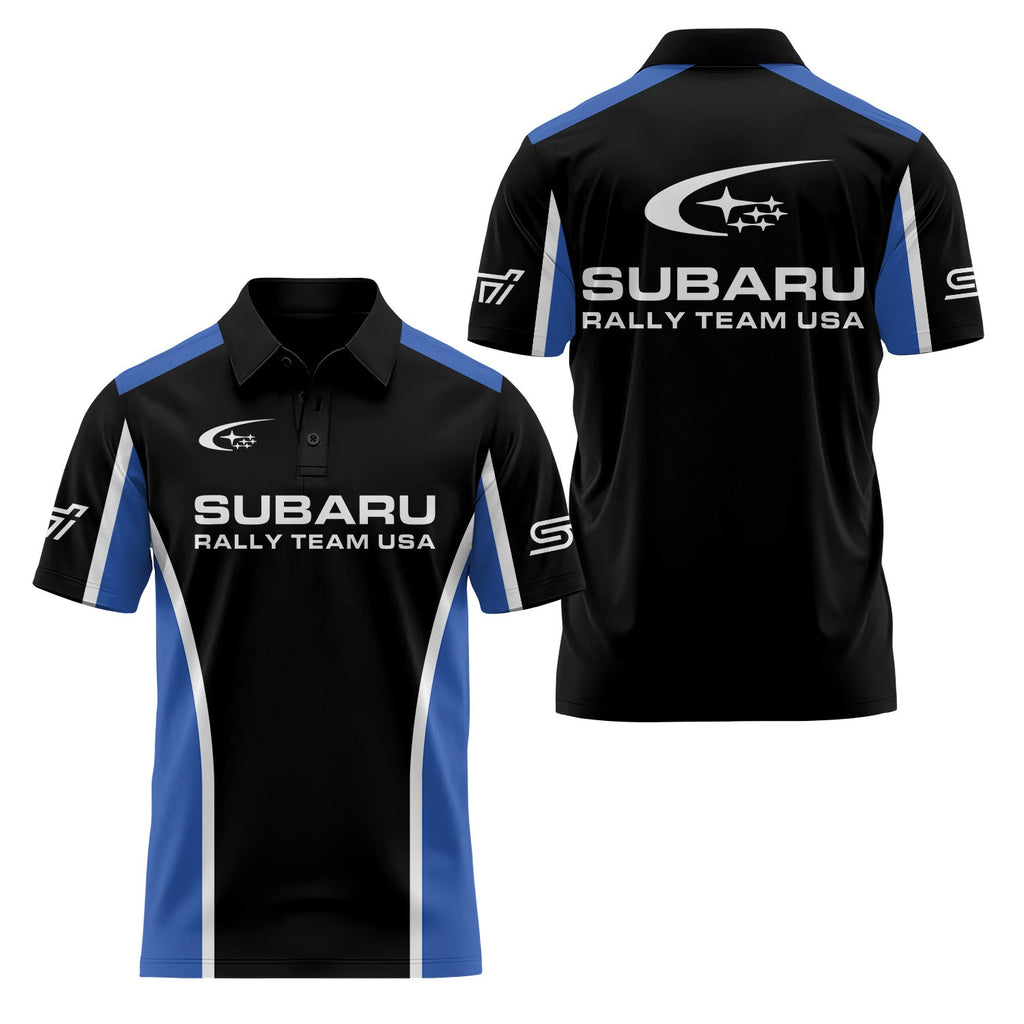 Subaru Short Sleeve Polo USPL954