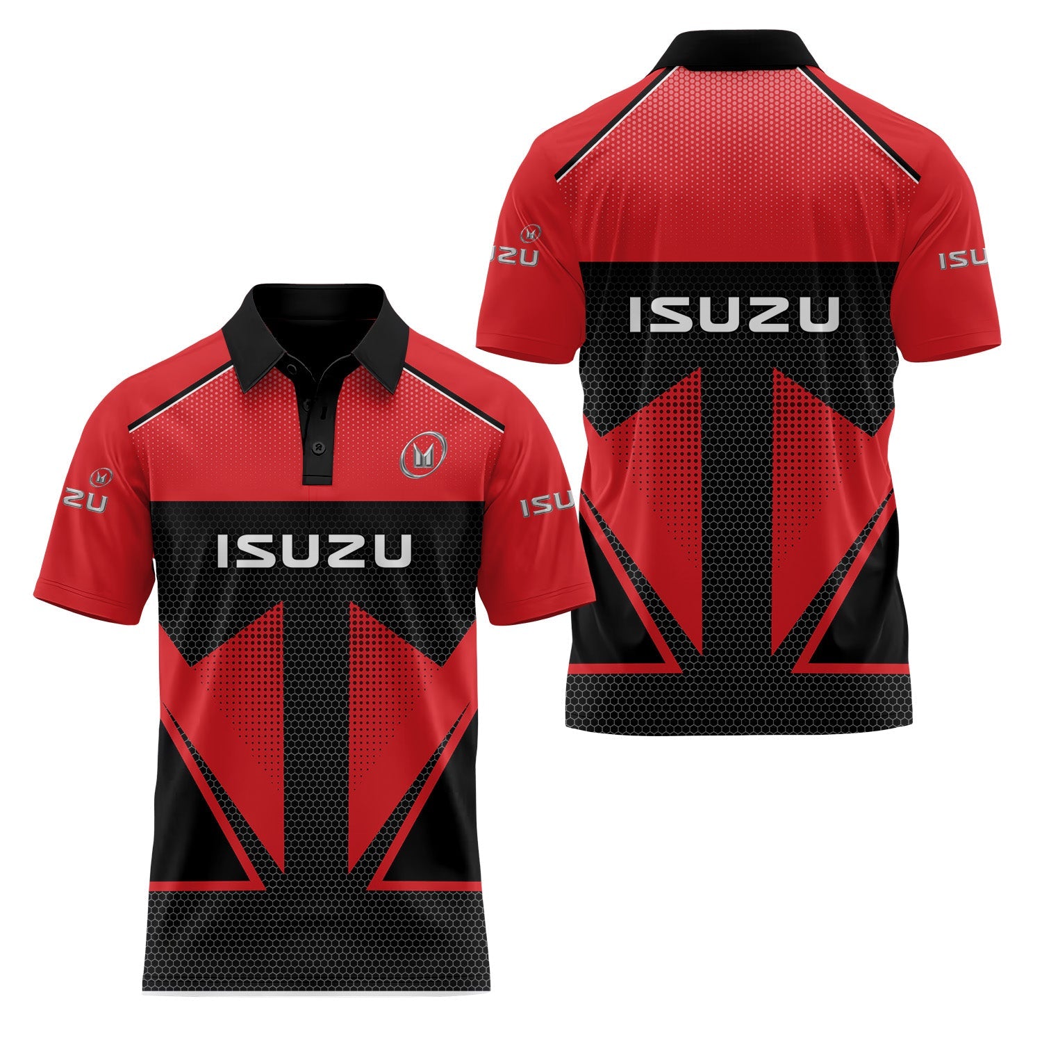 Isuzu Short Sleeve Polo USPL1999