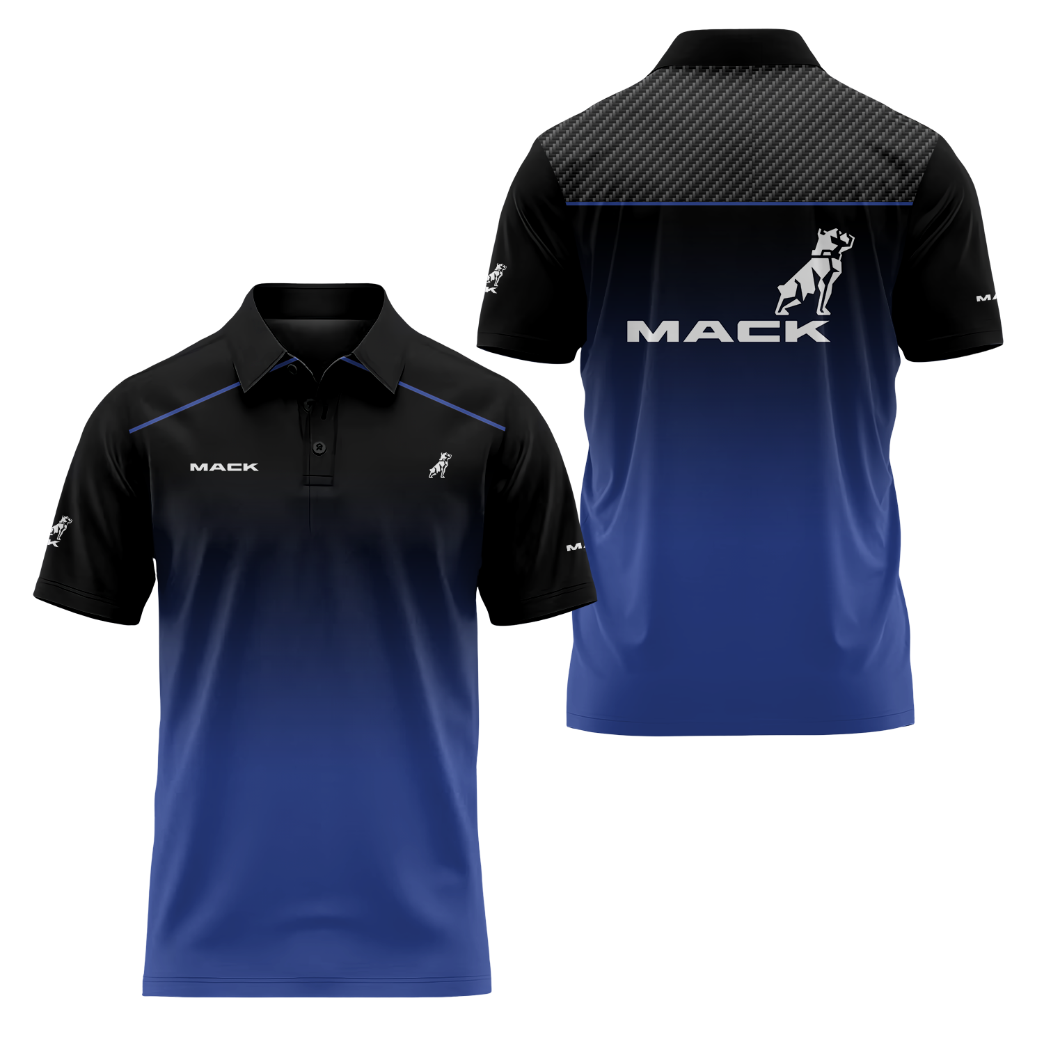 Mack Trucks Short Sleeve Polo USPL1817