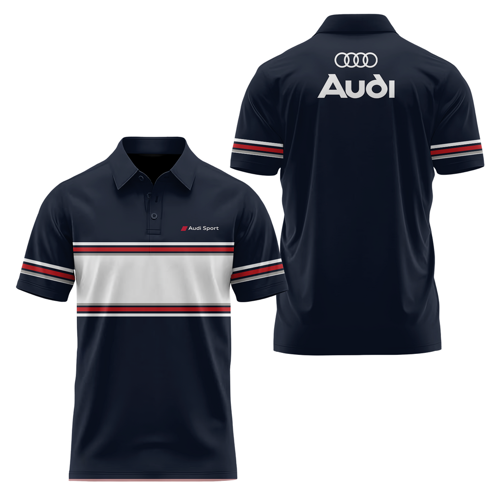 Audi Short Sleeve Polo USPL768