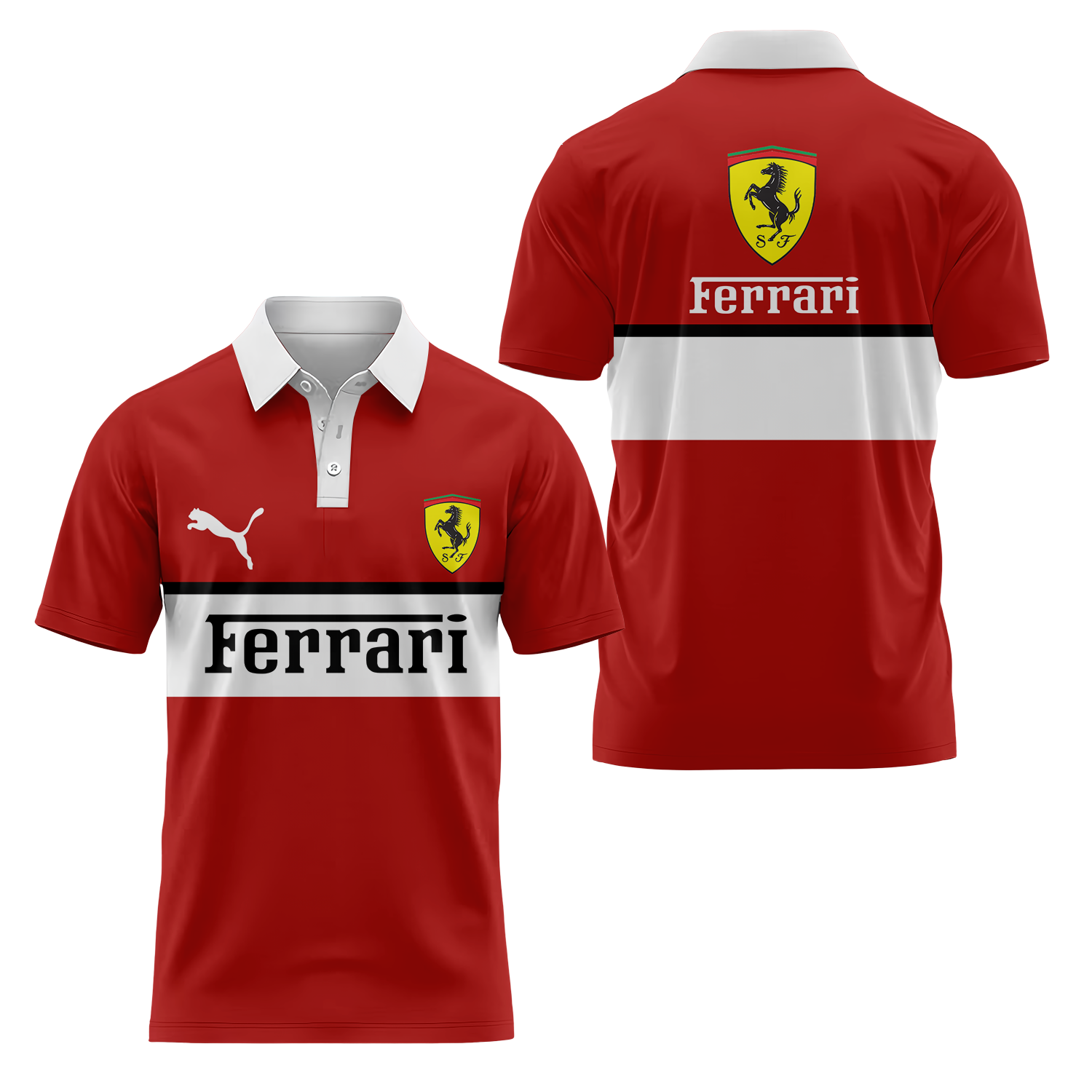 FRR Short Sleeve Polo USPL222
