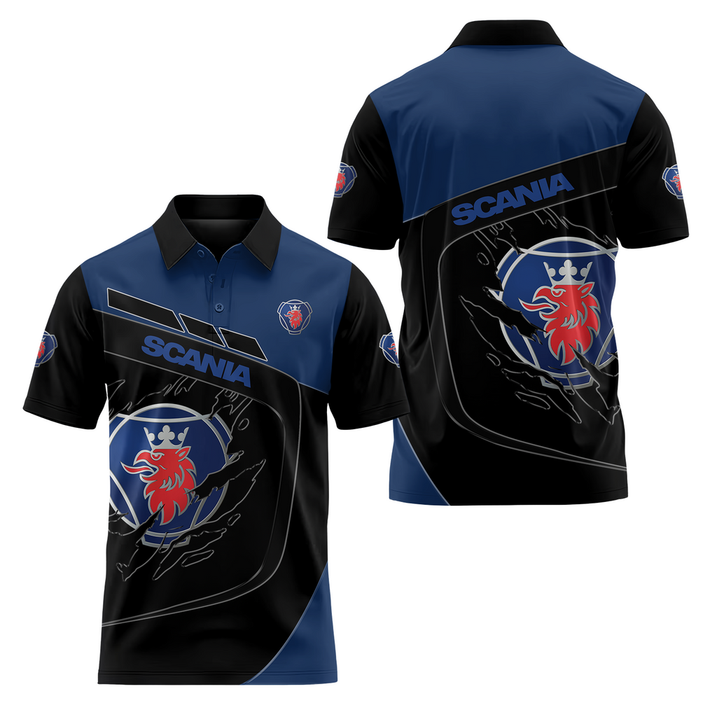 Scania Short Sleeve Polo USPL1609