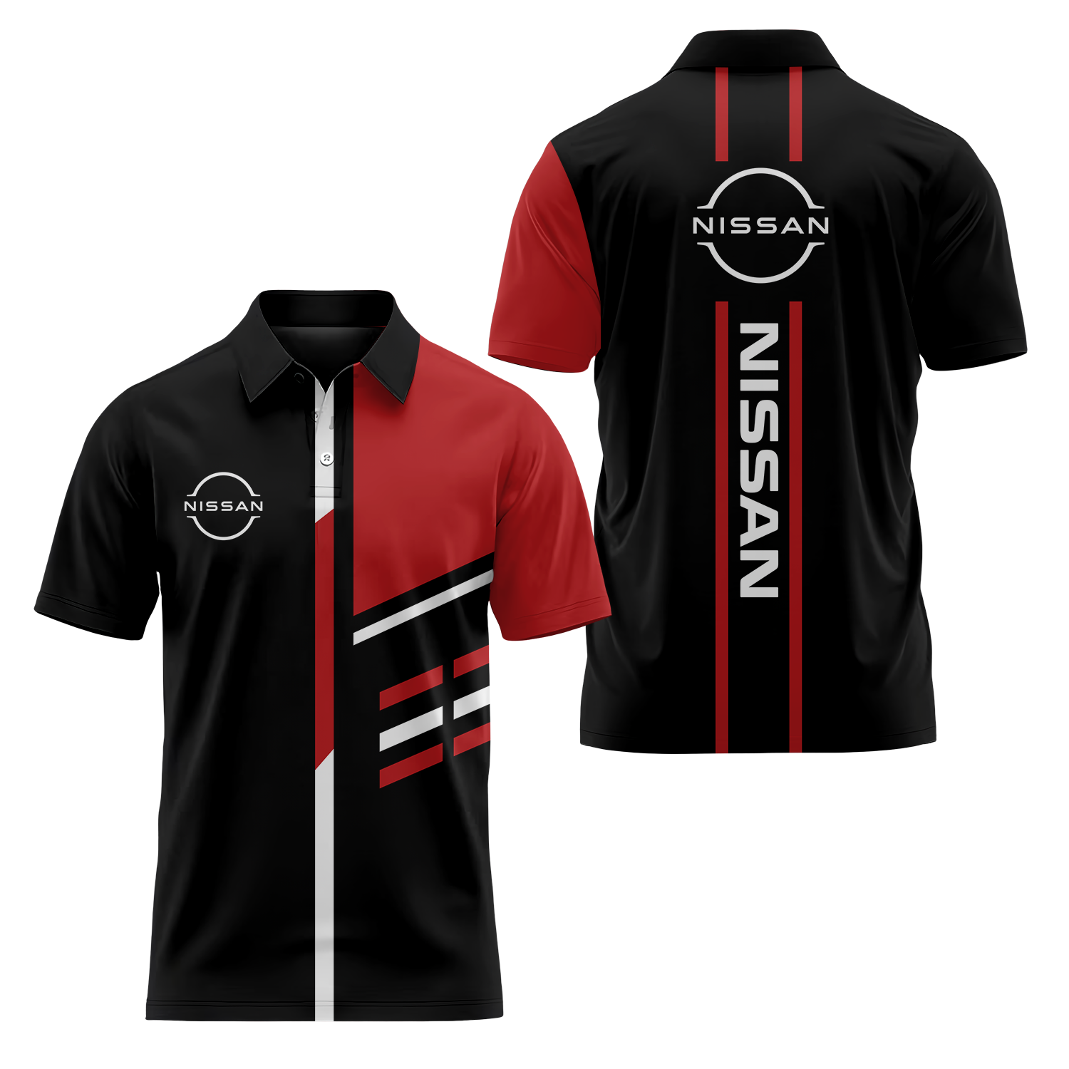 Nissan Short Sleeve Polo USPL1144