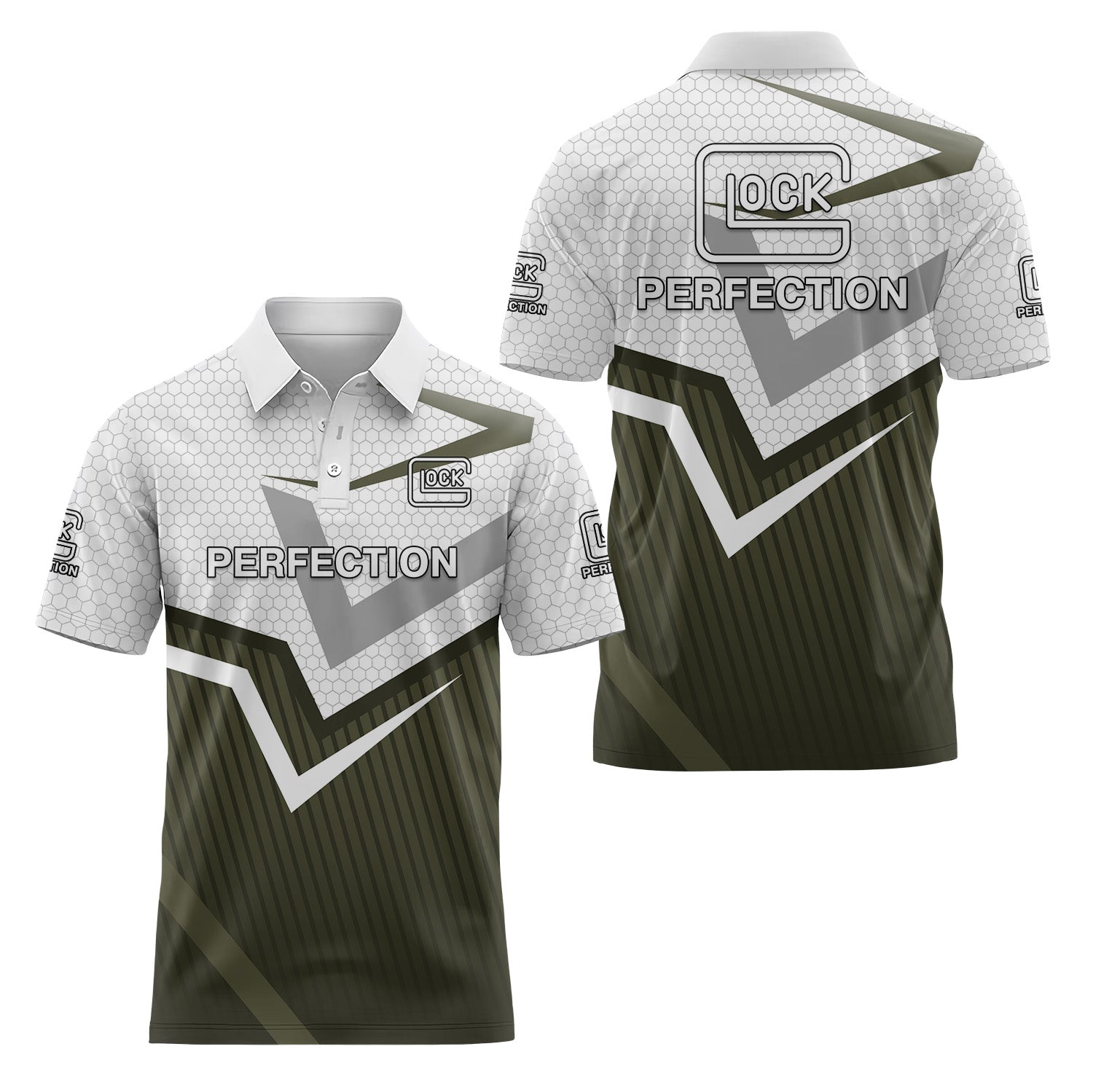 Glock Short Sleeve Polo USPL2288