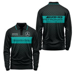 Mercedes Long Sleeve Polo USPL039