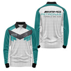 Mercedes Long Sleeve Polo USPL032